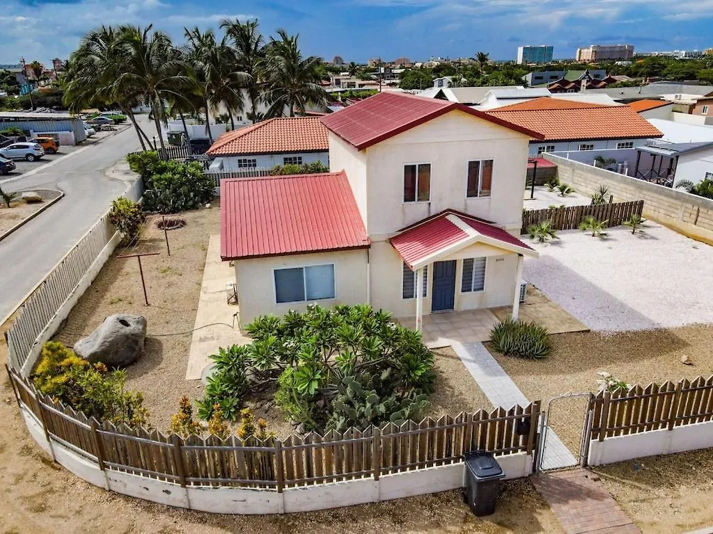 Villa New Listing 2 Storey Villa, Peaceful Location. Close To Beaches Palm Beach Aruba